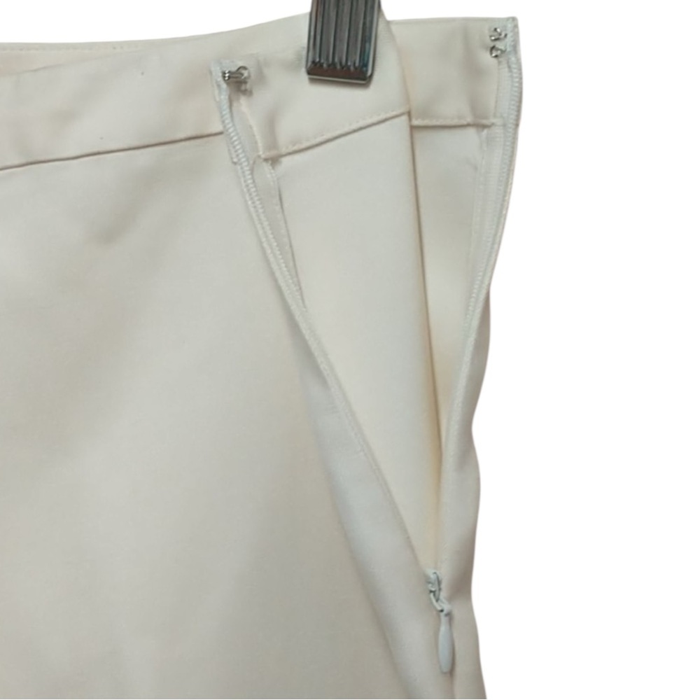 TOMMY BAHAMA 100% Silk Ankle Pants in Cream Size 2 -- QUIET LUXURY!!! - Picture 6 of 8